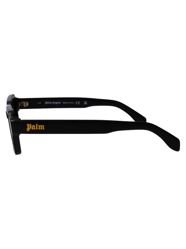 Palm Angels SUNGLASSES - Nero | ed3ae1b700d3df3967f6184a3a81ad31c1f51788