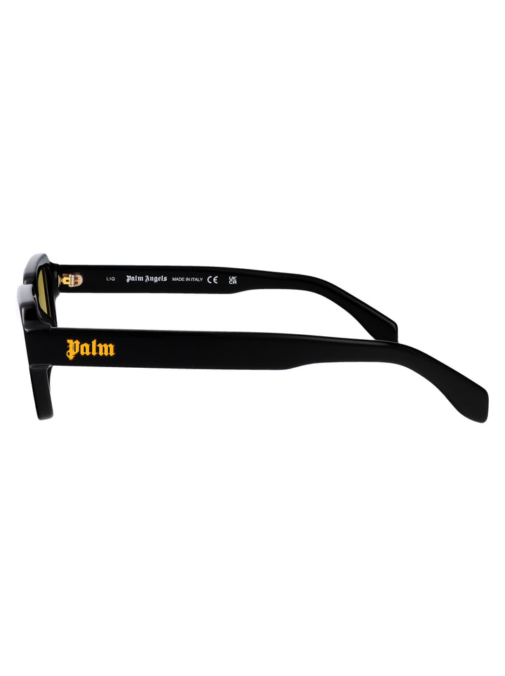Palm Angels SUNGLASSES - Nero | 69247adba0579f9534d6108ce0665c5c3000e402