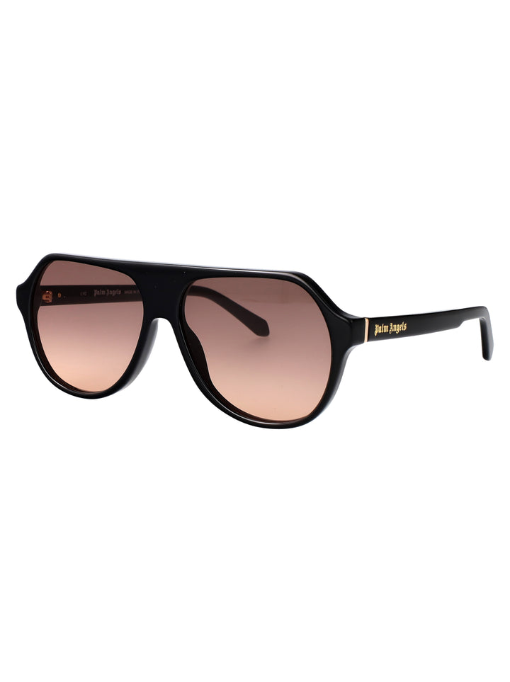 Palm Angels SUNGLASSES - Nero | 749eeb359b858fa6af20acf0f4a0ae217a3d4f36