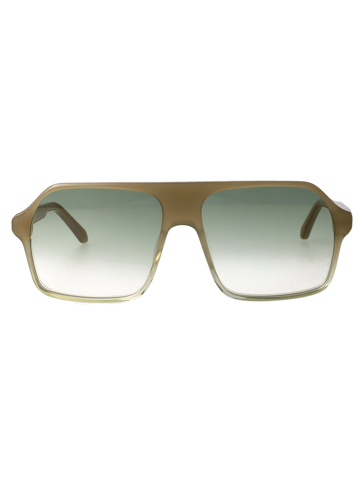 Palm Angels SUNGLASSES - Verde | 9a9d3f04bcb6350991d9ab350f8c7ac9f49a41c7