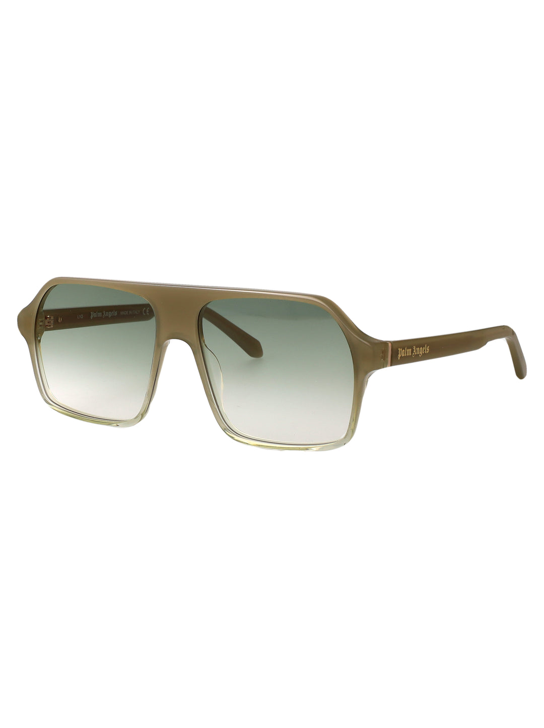 Palm Angels SUNGLASSES - Verde | e5e6bc12ffd3136a324b22f214dbf489b0f26042