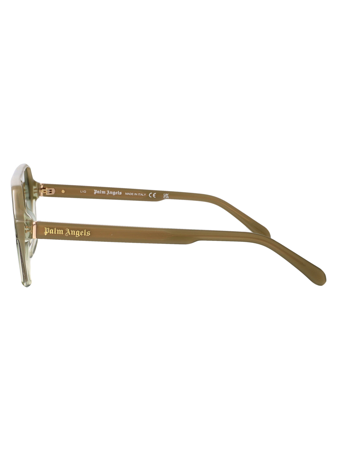 Palm Angels SUNGLASSES - Verde | 32e556f1d6e01dbd7ef7eada94025e6f8839ab42