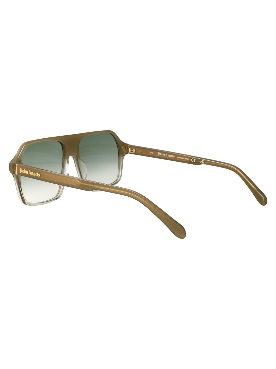 Palm Angels SUNGLASSES - Verde | fe1ec71de7d14bd6ea798888945f8ec39b351f6f