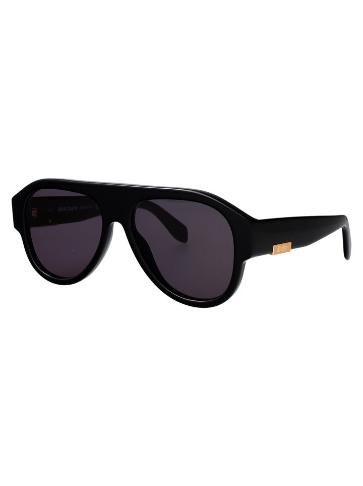Palm Angels SUNGLASSES - Nero | 01f509752ee43d64c6745749e88cc1294a25328c