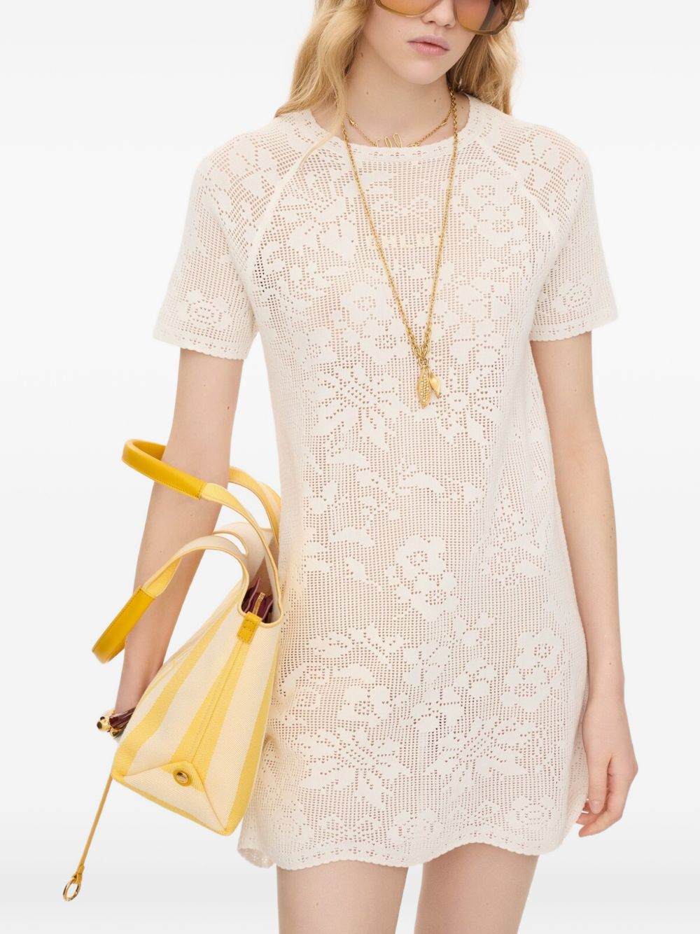 Chloè Dresses - WHITE | ba48a0ed94aae769aeb588c4cd49d2816b624700