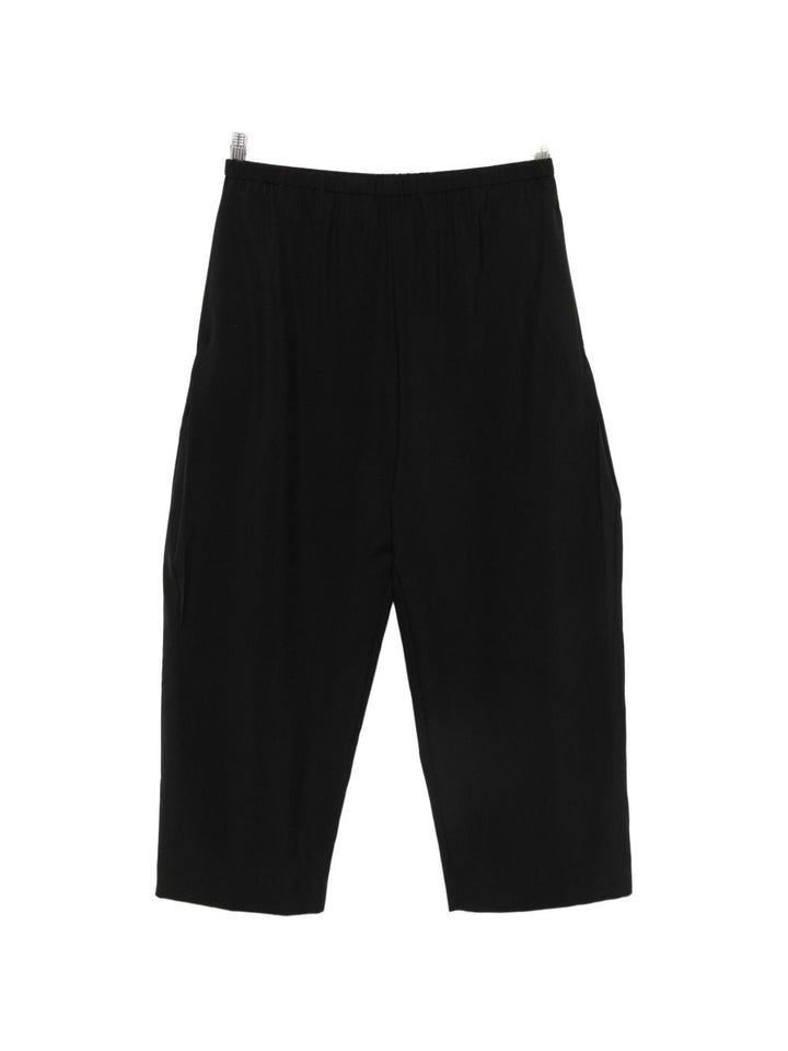 Khaite Trousers - BLACK | 1156cc05540a97a785c8324b0418f88ab2b2b798