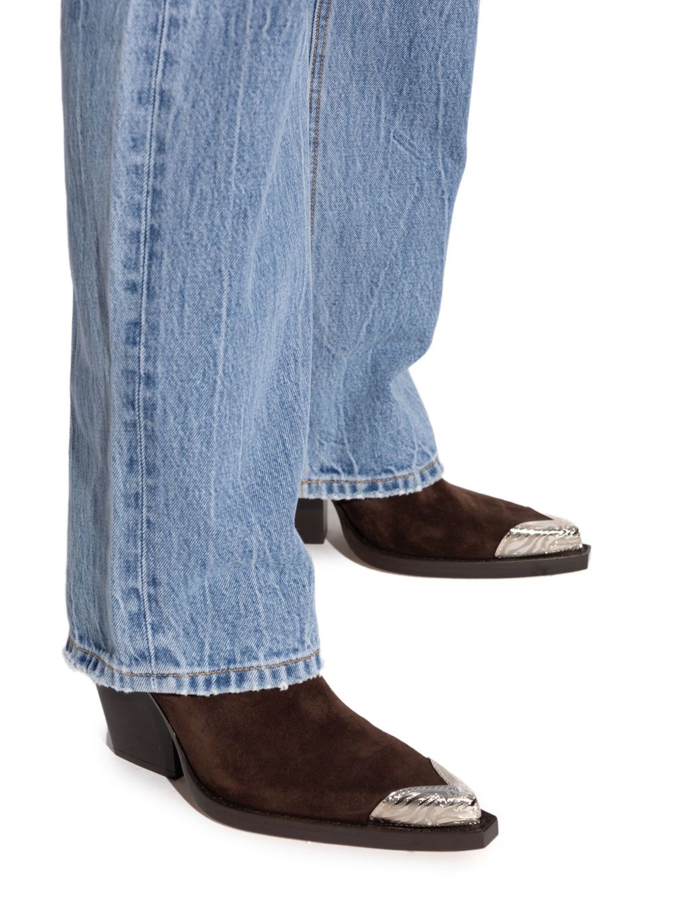 Paris Texas Boots - BROWN | 4b524e5b1e9d50a7b4c464e9fd8e0930a3641827