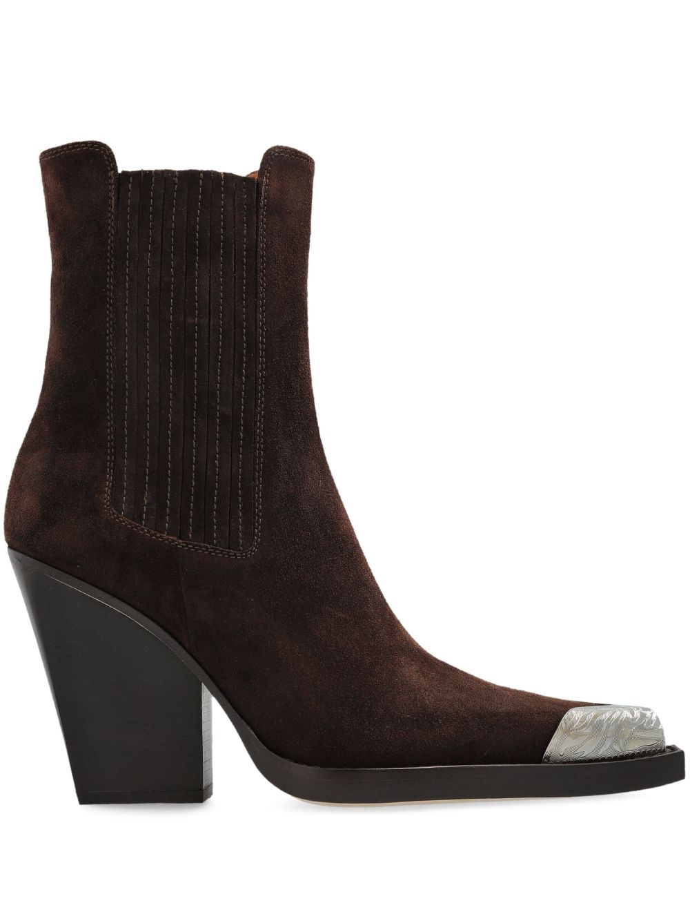 Paris Texas Boots - BROWN | 2b3c090801084b62a0bf80aa0584809f41379ed2