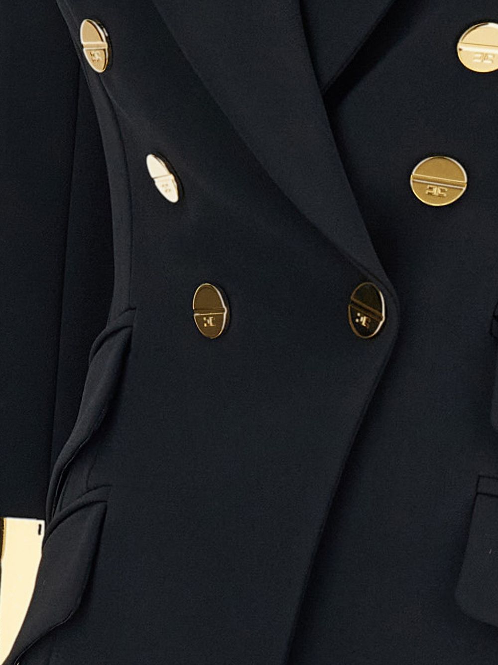 Elisabetta Franchi Jackets - BLACK | 334dea1f2cc81e989d9c04dc5fcacde998a0deb6