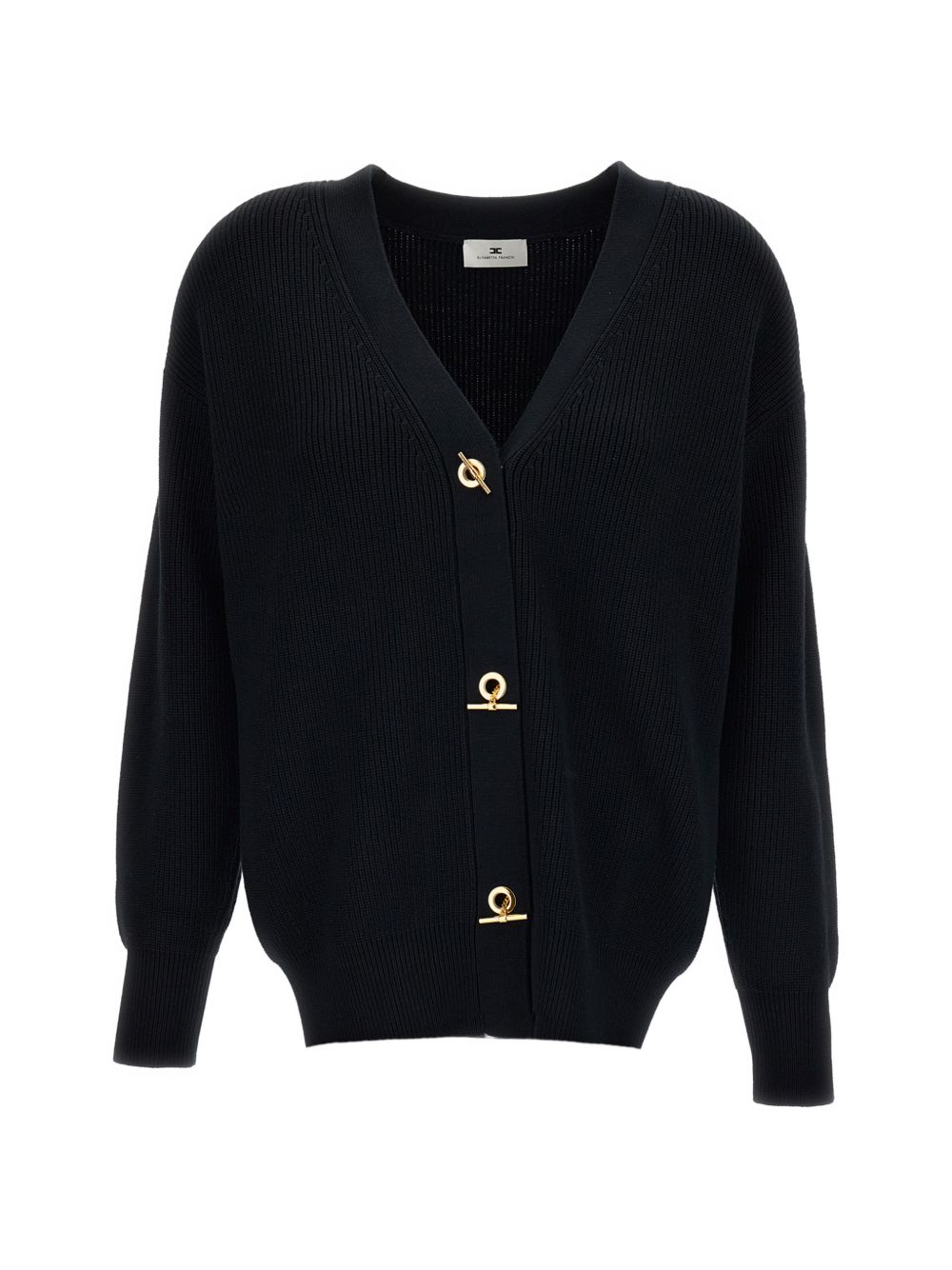 Elisabetta Franchi Sweaters - BLACK | ef49255f578f63f0aad3393724c6f7cf7adcb623