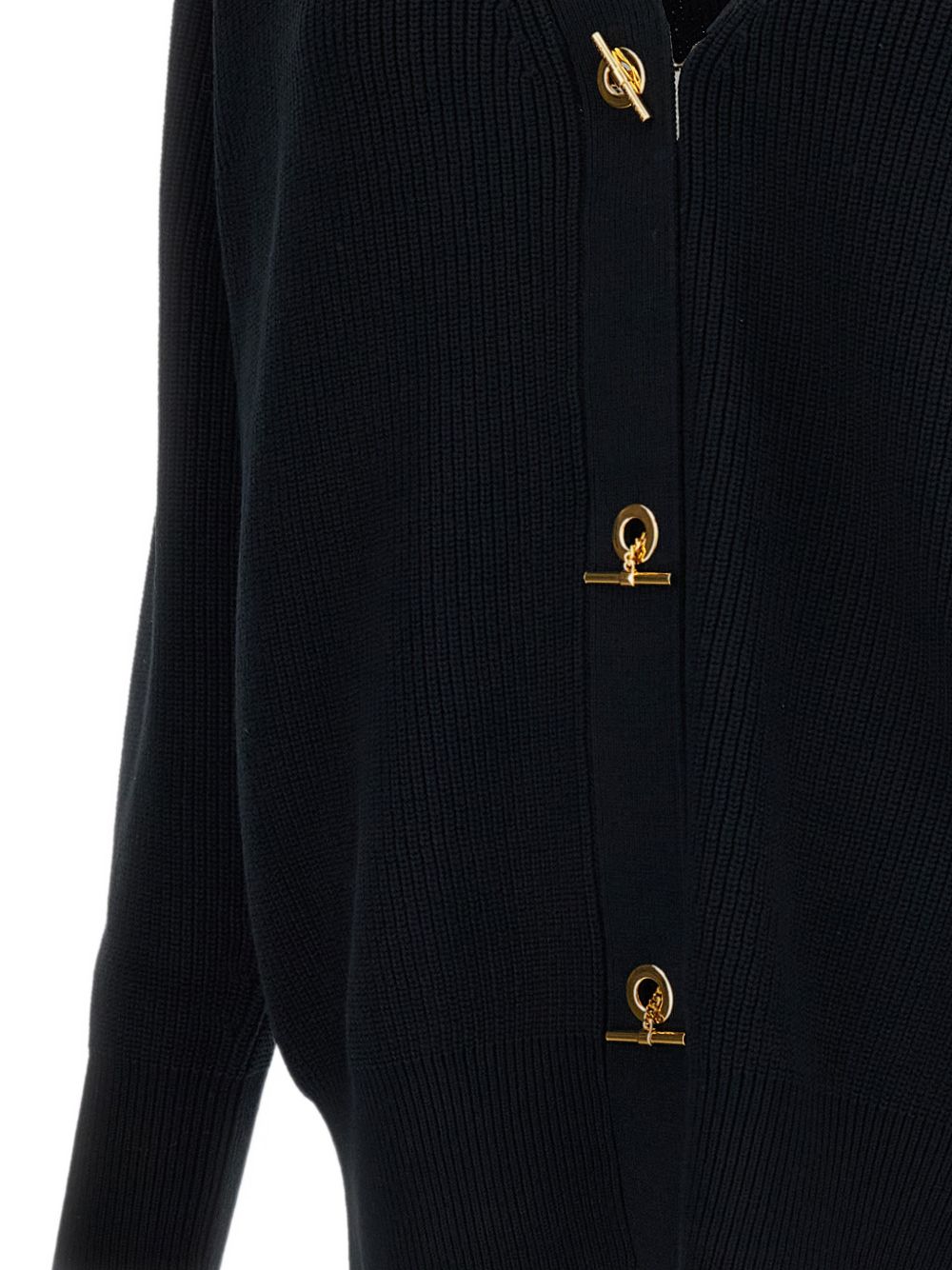 Elisabetta Franchi Sweaters - BLACK | 5dc55e66b5c693dc2f7f1b76536335d13847442e