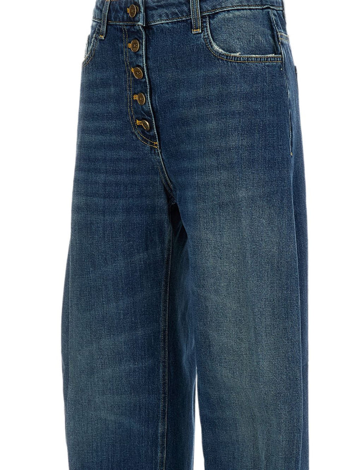 Elisabetta Franchi Jeans - BLUE | eaaf43de6e9638f9529fdc5549d98812bcfb2ab8