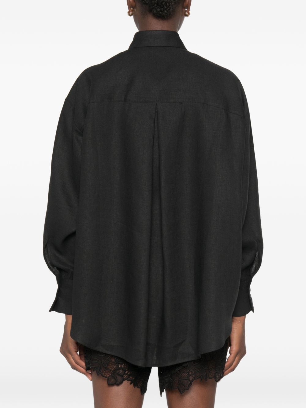 Ermanno Scervino Shirts - BLACK | 31601d070bfa077d9ee3fe408c13d028e4a1b1dc