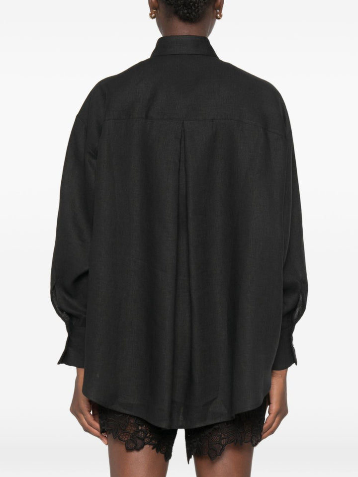 Ermanno Scervino Shirts - BLACK | 31601d070bfa077d9ee3fe408c13d028e4a1b1dc