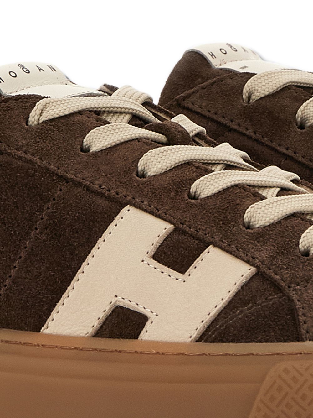 Hogan Sneakers - BROWN | 21f6fd3dae865db325b9203848e81a315e95e458