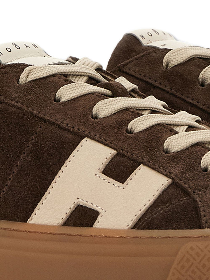 Hogan Sneakers - BROWN | 21f6fd3dae865db325b9203848e81a315e95e458