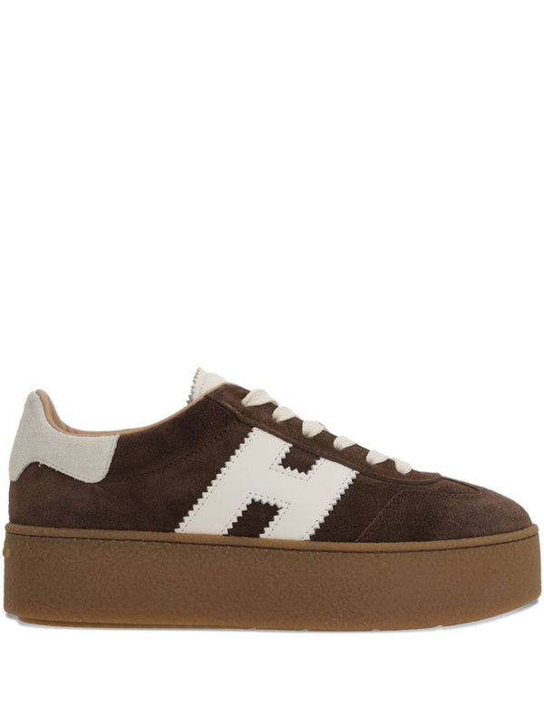 H698 Leather Sneakers