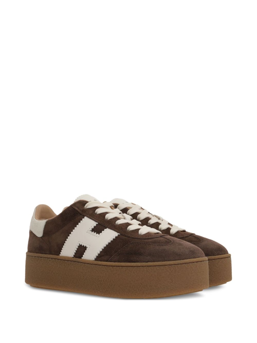 Hogan Sneakers - BROWN | 29de969e005a039e1b0734dc05f9e92ff48730be