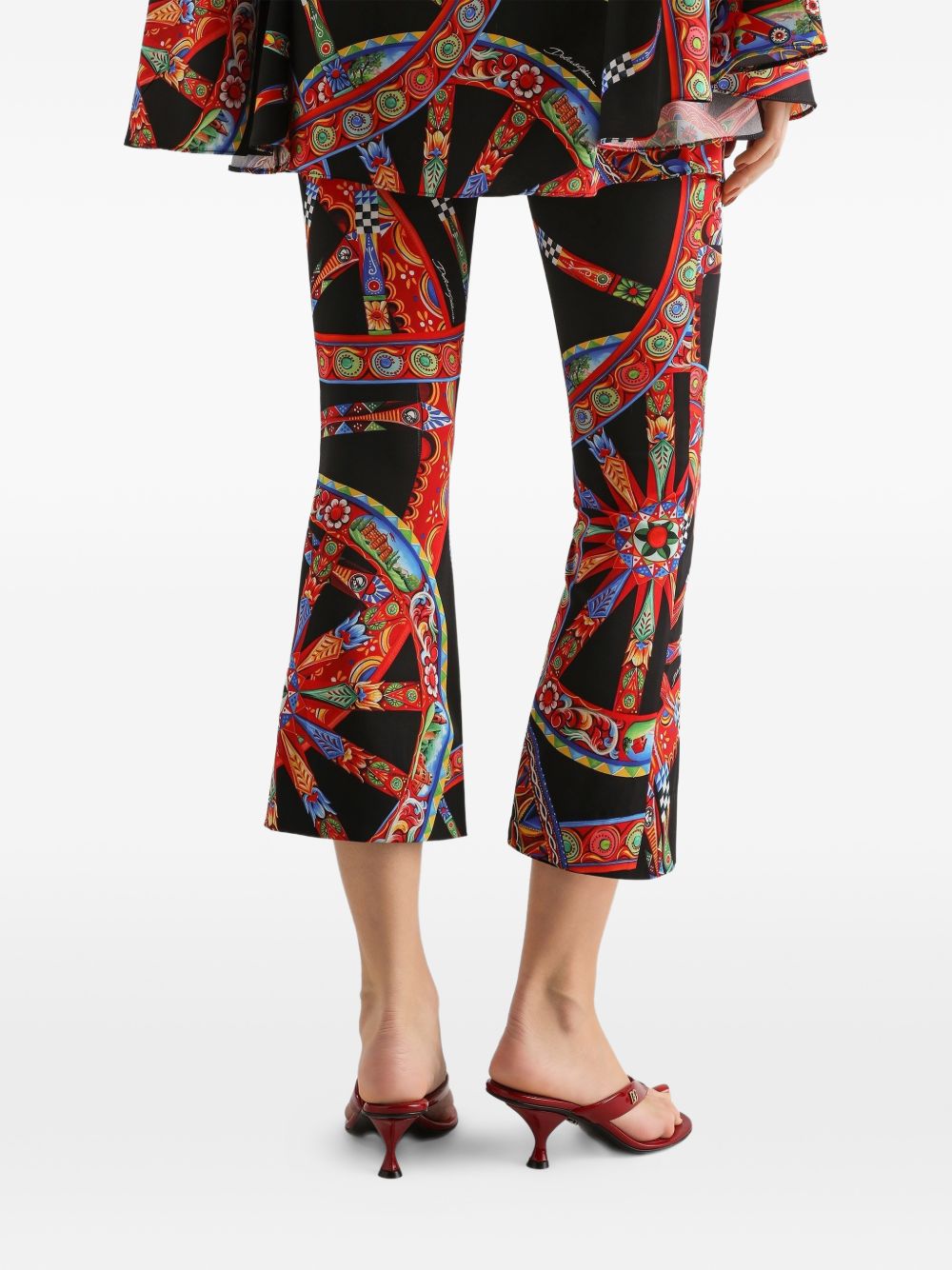 Dolce & Gabbana Trousers - BLACK | f15966cfe85f059b2d645f978f0c4908fc6f7a5d
