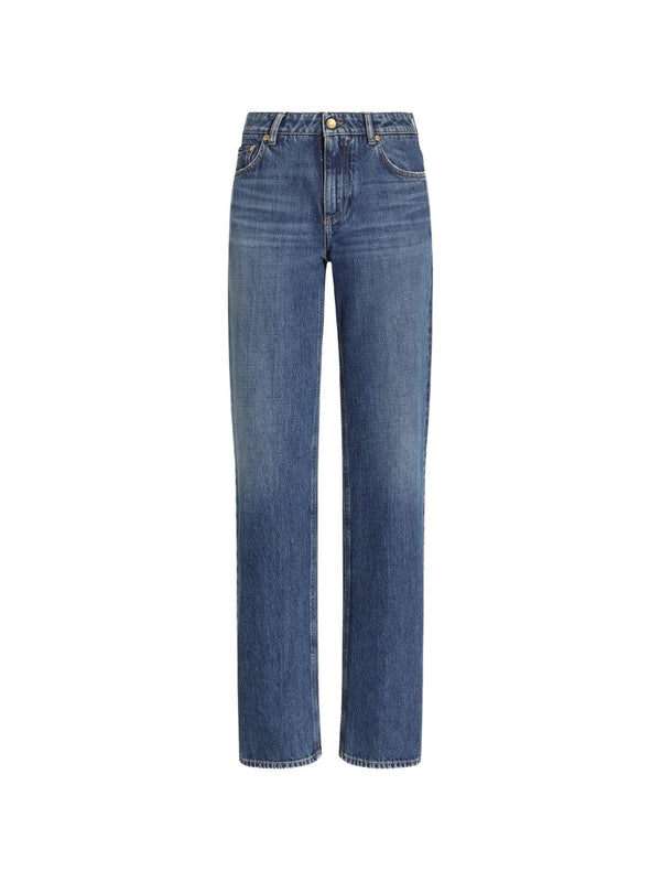 Denim Cotton Jeans