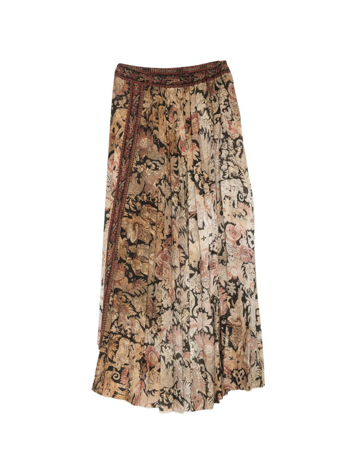 Pierre Louis Mascia Skirts - BROWN | f28b373e45a0b06d2e9c85fab26a87575cf8cc44