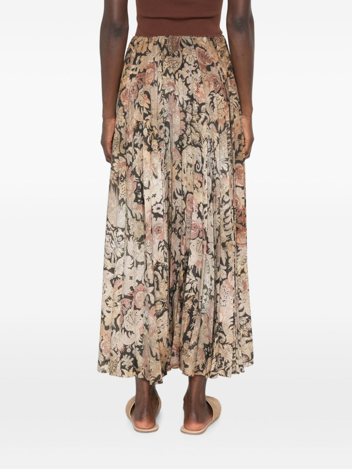 Pierre Louis Mascia Skirts - BROWN | 4efe7081cc5f3833dc5a3df2cc9732e5bbd33157