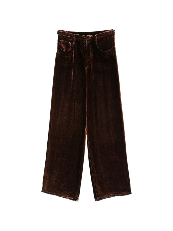 Pierre Louis Mascia Trousers - RED | beba19ce8ca2449fb7a0ab28b27ef90b4af7f913