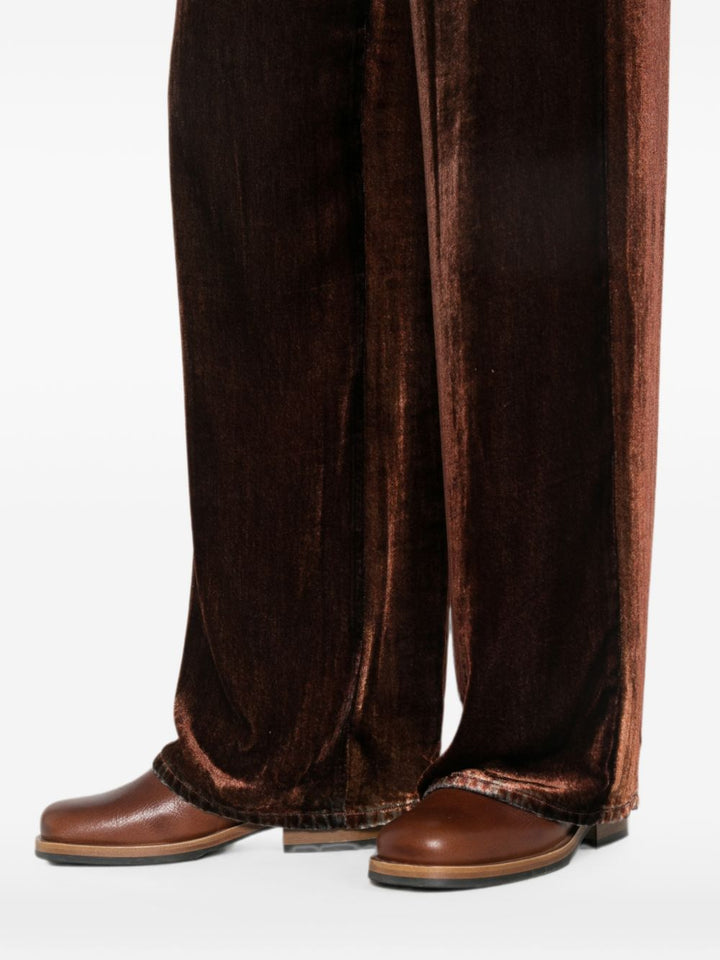 Pierre Louis Mascia Trousers - RED | 7376a16533e7492eb93568d672dff49dc46f2853