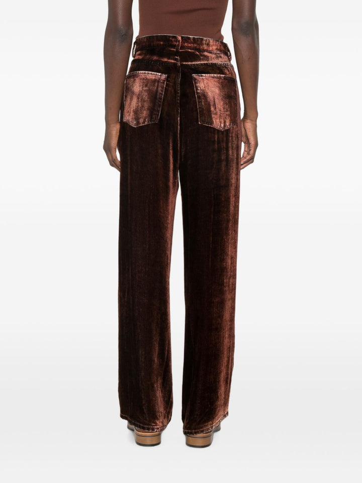 Pierre Louis Mascia Trousers - RED | 084c402d38e5557cc8522a6fc65cd1cec3f948a1