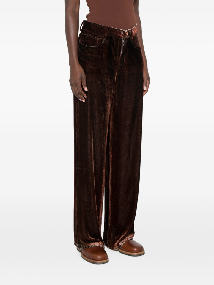 Pierre Louis Mascia Trousers - RED | 48f4391d9bd0ddd95154e96fed89dcf03737c61d