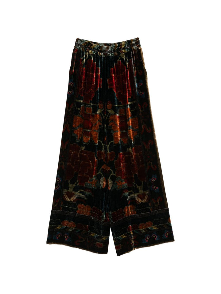 Pierre Louis Mascia Trousers - RED | 78bb210361cfdfc4e1217900d4b0e161d458f196
