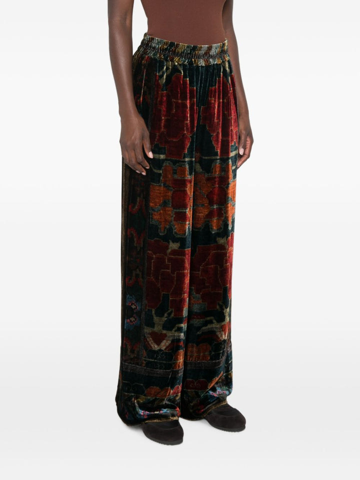Pierre Louis Mascia Trousers - RED | 739d32788a3200fcd57e4755a3f3396cd391f394