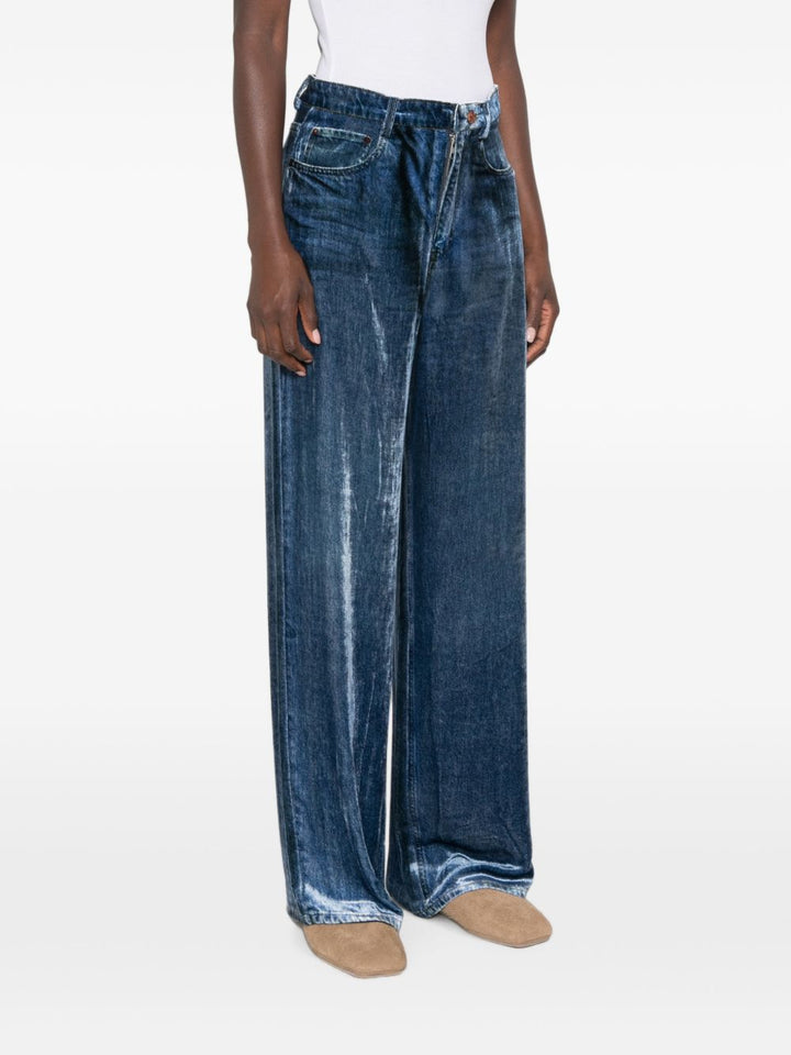 Pierre Louis Mascia Trousers - BLUE | 98e529d116884867f4982b166e4c314d1c222a29