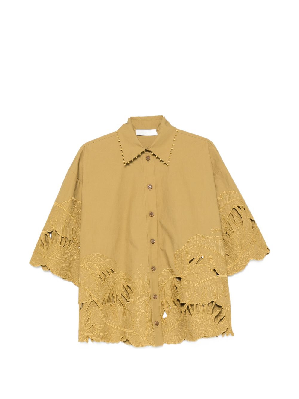 Zimmermann Shirts - GREEN | 530985b2d5832be72c1fa5e18fe11bd78c82a02e