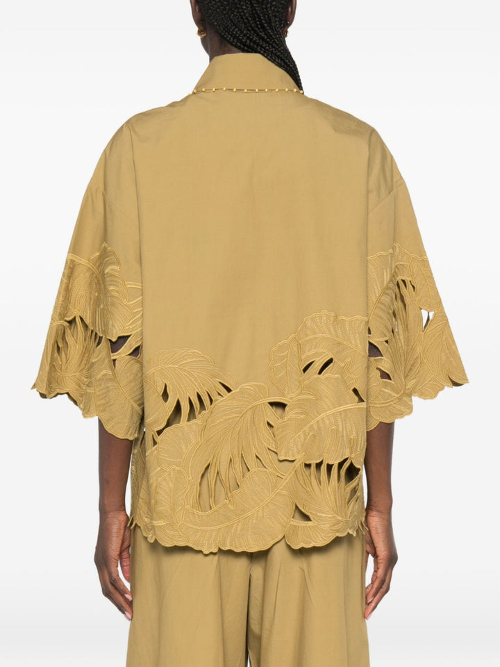 Zimmermann Shirts - GREEN | a7d10a2b4540842cc9e8665176bed3273ba7d46f