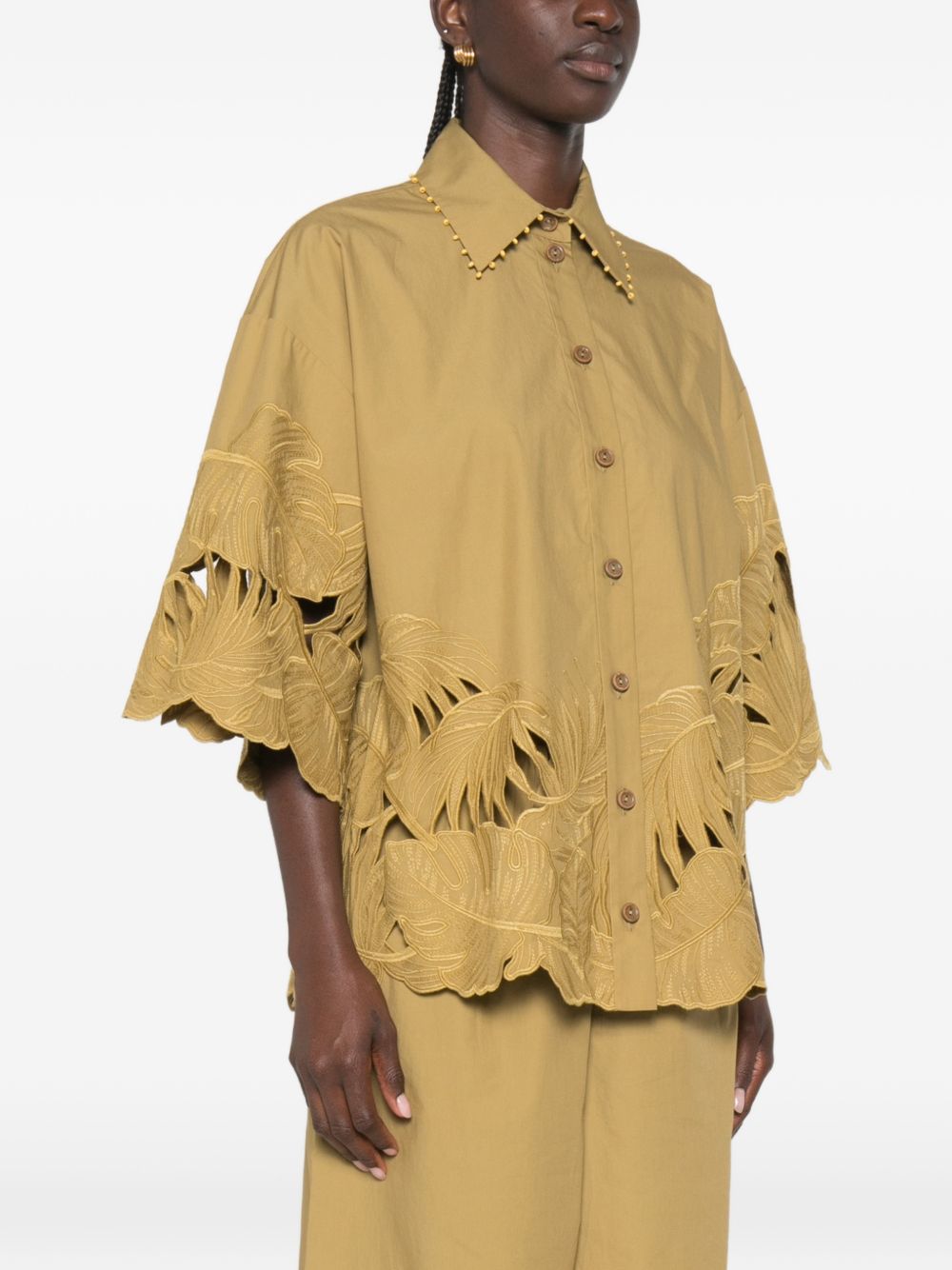 Zimmermann Shirts - GREEN | 9ba0f98cd138aa22f70b9be21728b8bcf2dfcb87