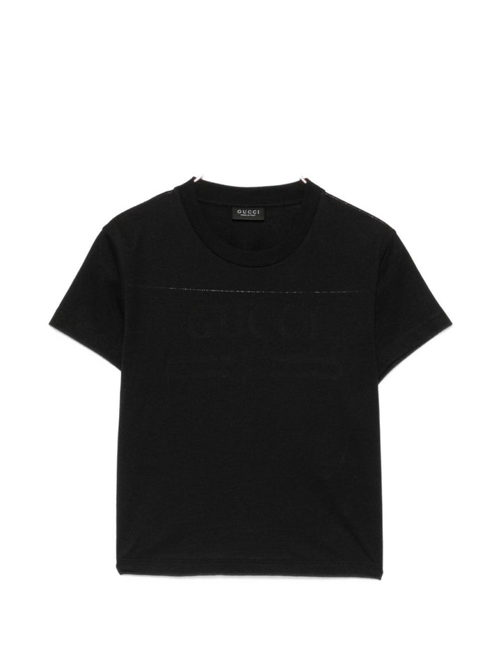 Gucci T-shirts and Polos - BLACK | c3aa69329a810b5482c0e465eb8465cc950a036d