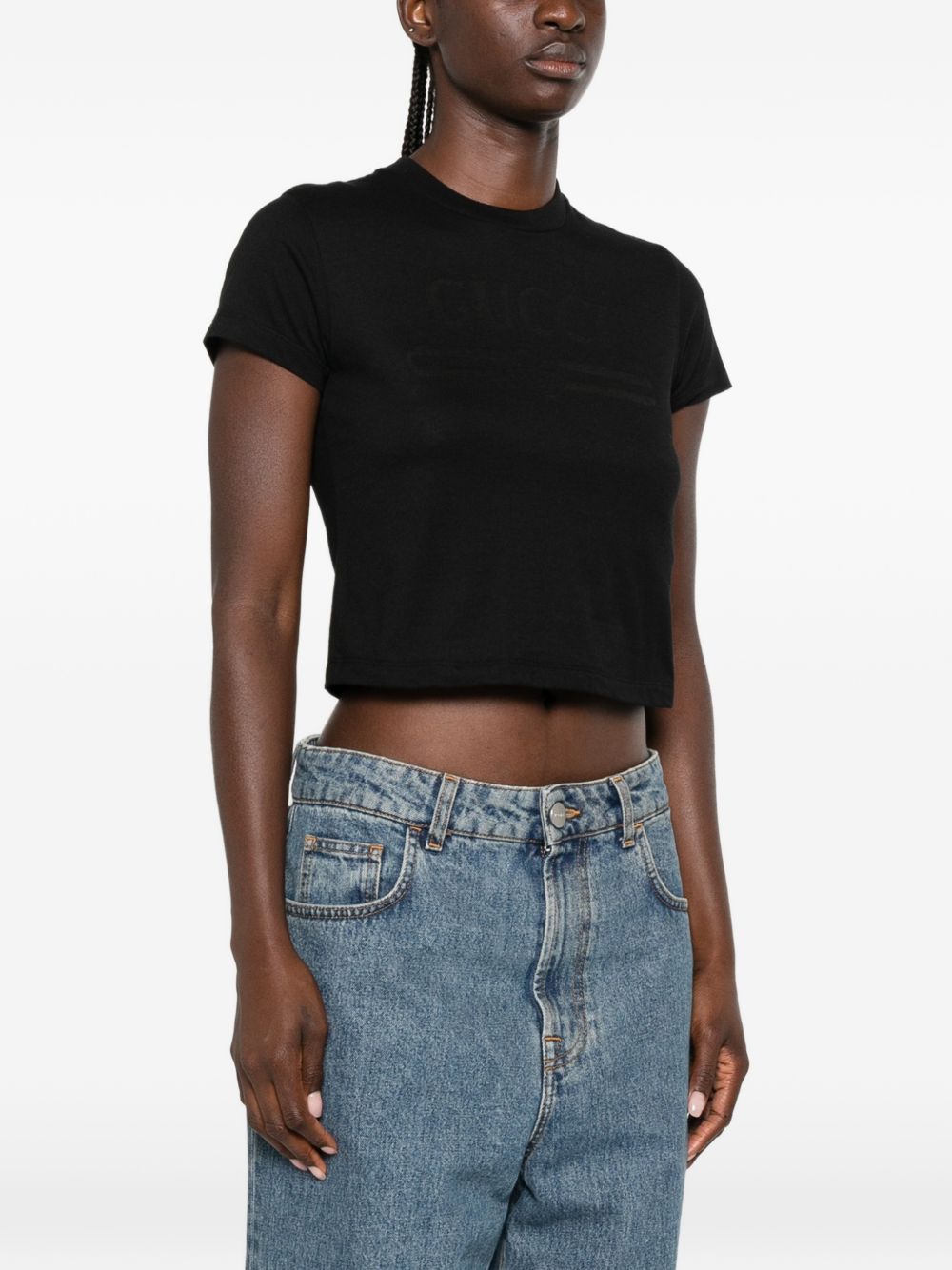 Gucci T-shirts and Polos - BLACK | 1463d45ac779fe80dafeefe509d748d5b8f01416