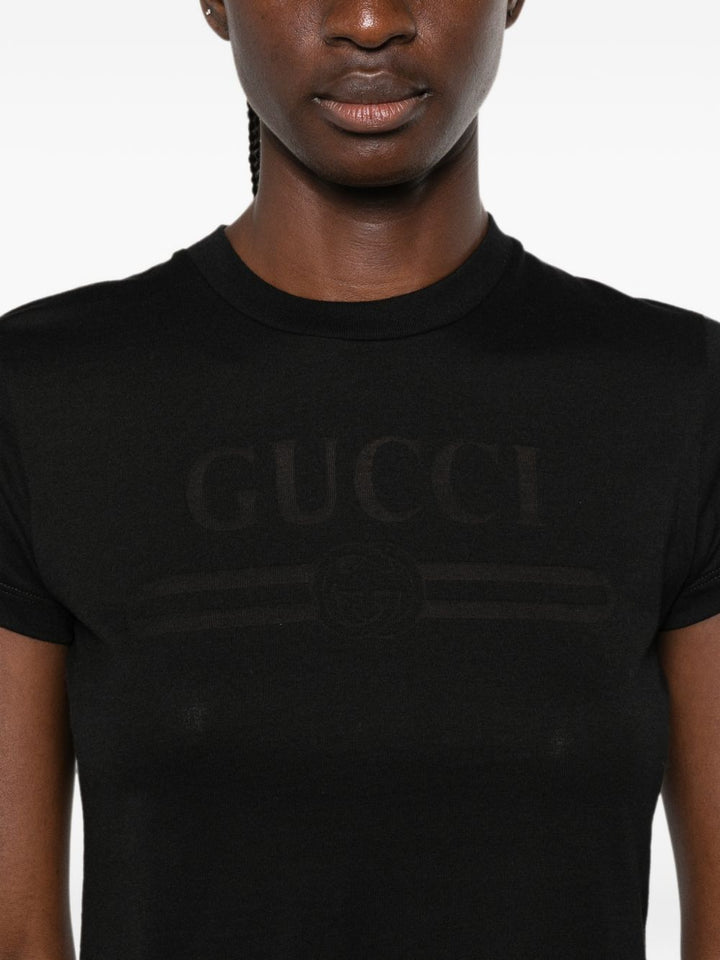 Gucci T-shirts and Polos - BLACK | c0b4c552bc2f62094f1a4f80b7a60013acbc8825