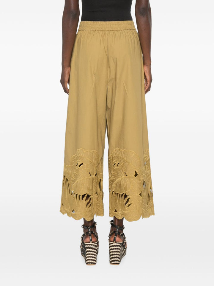 Zimmermann Trousers - GREEN | 9a73ed36cef270be32c8a8e6375de2e6bdacbbc2