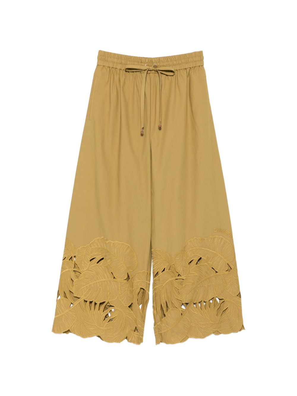 Zimmermann Trousers - GREEN | 93ad31d9857ed341f5097173ed308698f985cede