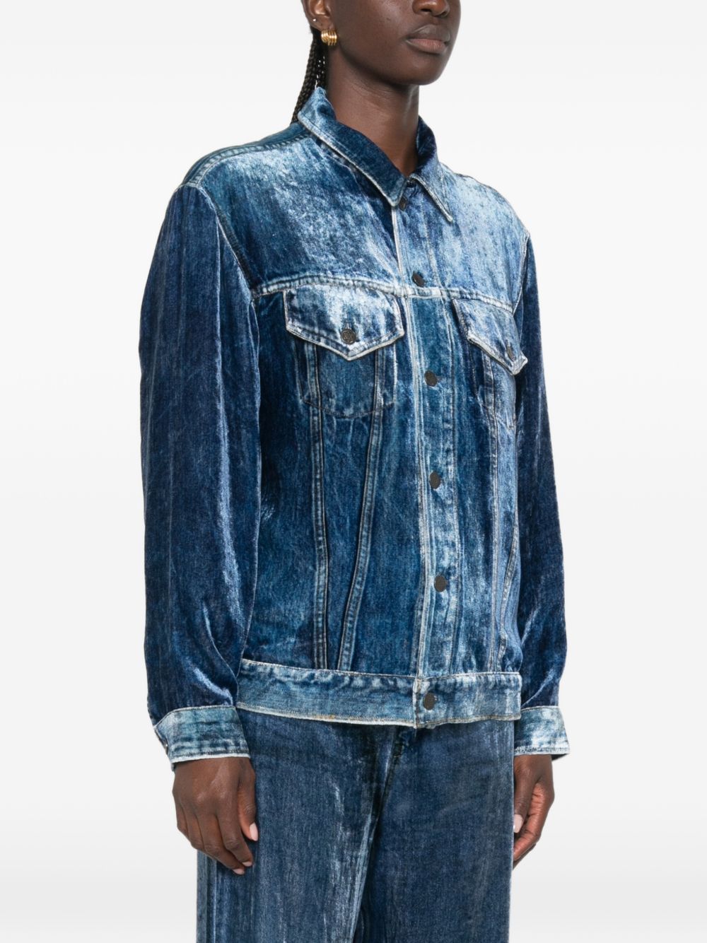 Pierre Louis Mascia Jackets - BLUE | 7fb508f58b49119a1904b722203885a3d3cfb8cb