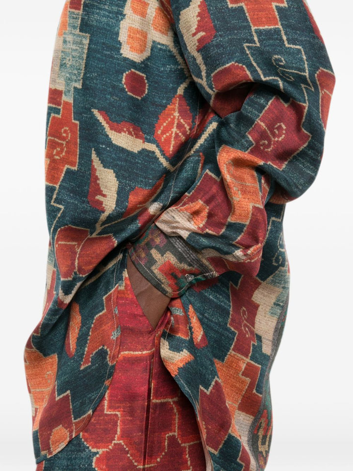 Pierre Louis Mascia Shirts - RED | 26313f49fa70ae1084aa32d47ff97648efd3e1e8