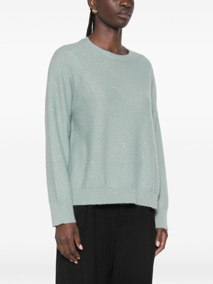 Fabiana Filippi Sweaters - GREEN | 903653181812663c1b8abadf02ba9670960a9c41