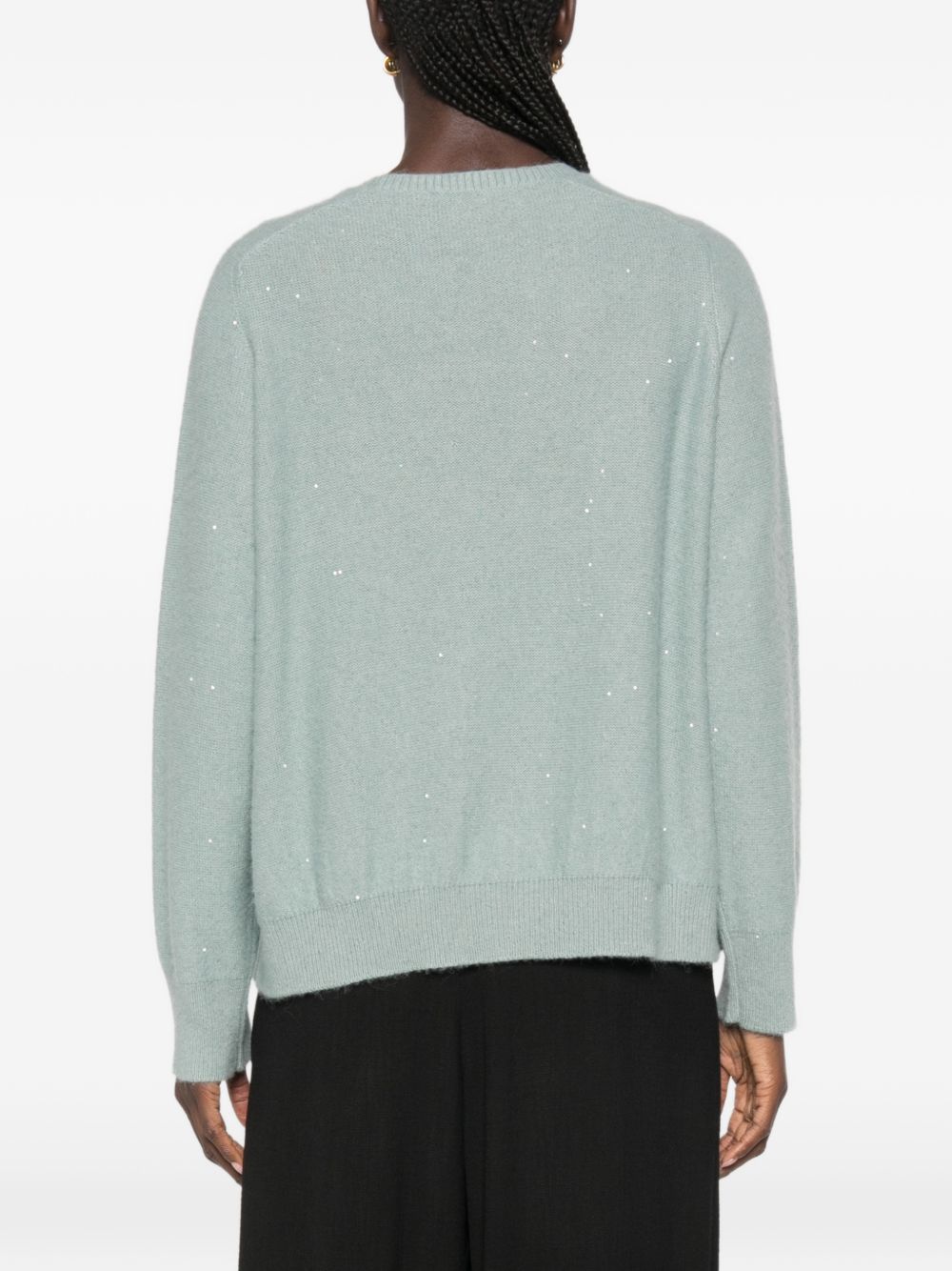 Fabiana Filippi Sweaters - GREEN | e20223d7845ddb1adf3e265720f83790c32a72a8