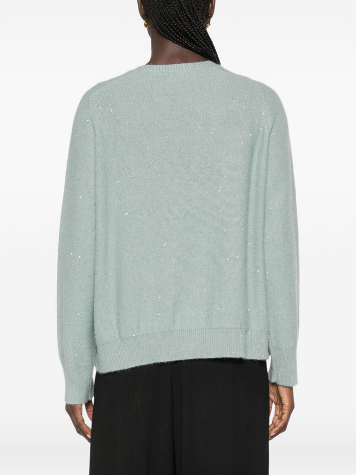 Fabiana Filippi Sweaters - GREEN | e20223d7845ddb1adf3e265720f83790c32a72a8