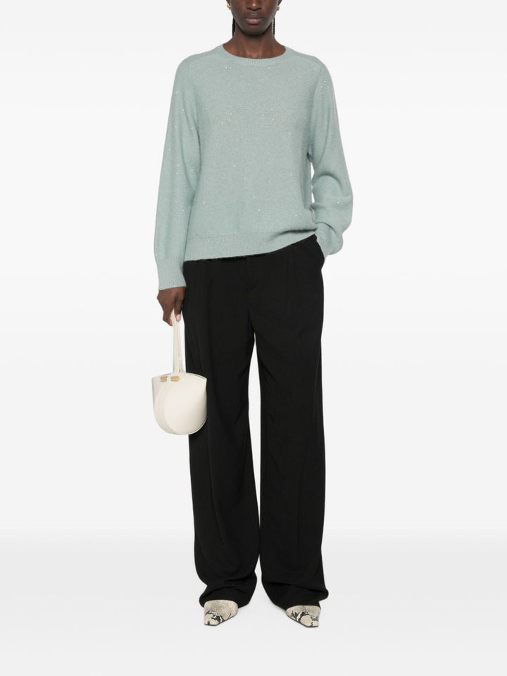 Fabiana Filippi Sweaters - GREEN | 3cf2de7d328eabc8a5eb3d7927c16317c8f45468