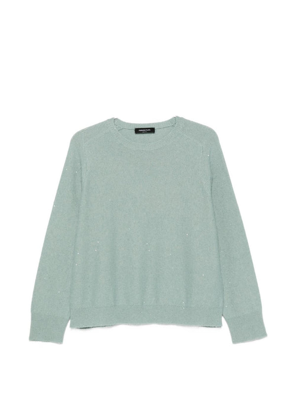 Wool And Silk Blend Sweater