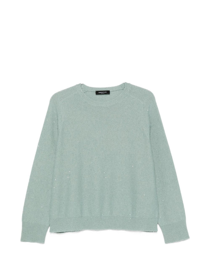 Fabiana Filippi Sweaters - GREEN | 0f28ae1751cf5fff3748eb8c428cd09e92f93891