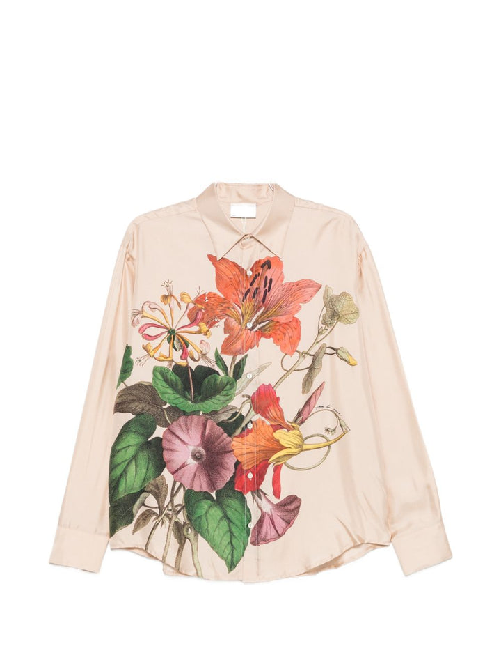 Pierre Louis Mascia Shirts - WHITE | 88d6542a4e295dc7a6f57ec9b246705e158e762e